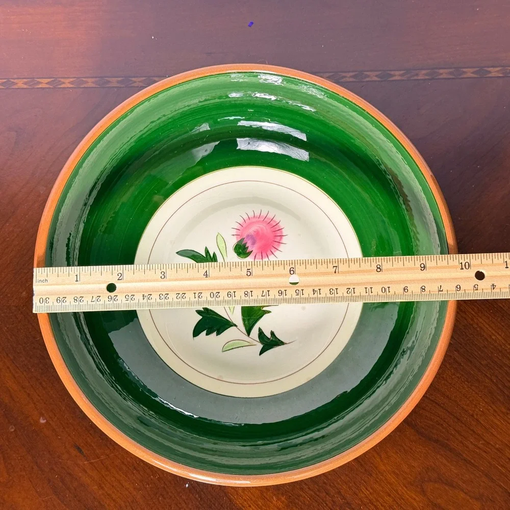 Vintage Stangl Pottery Thistle 10